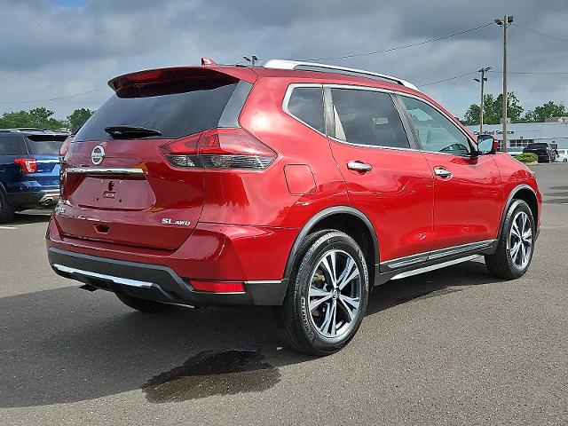 2018 Nissan Rogue Vehicle Photo in TREVOSE, PA 19053-4984