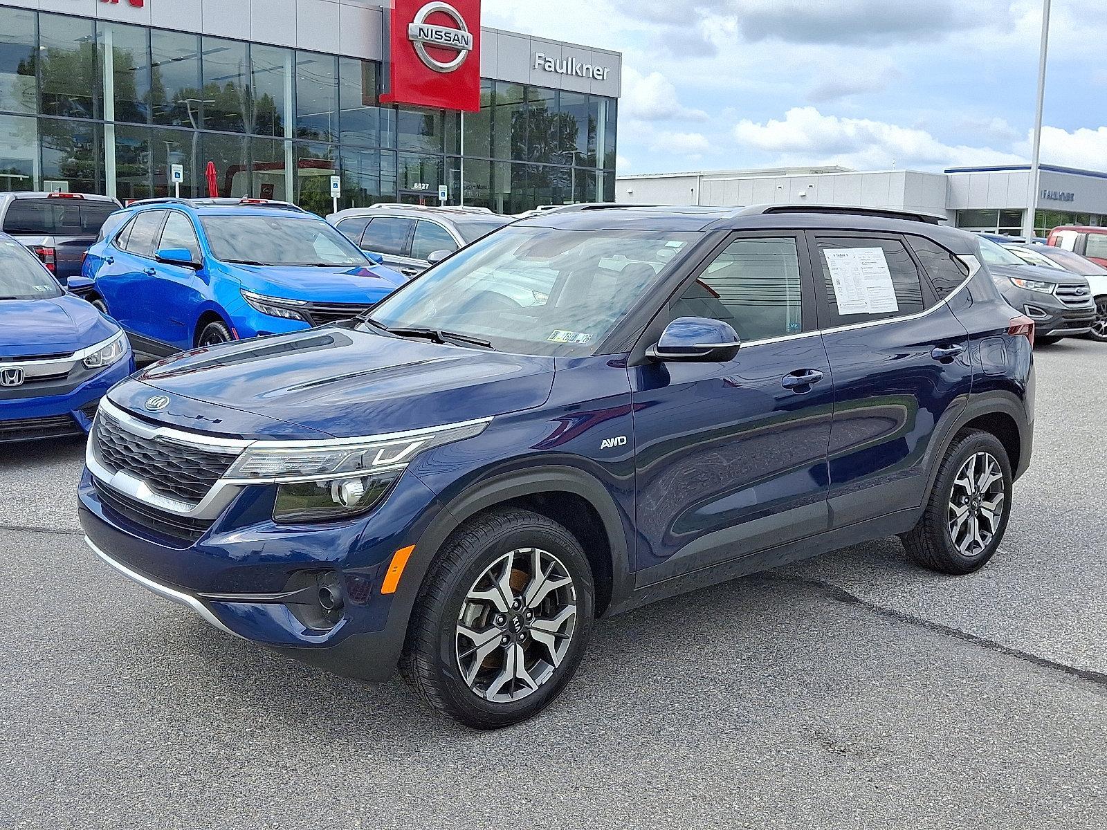 2021 Kia Seltos Vehicle Photo in Mechanicsburg, PA 17050-2306