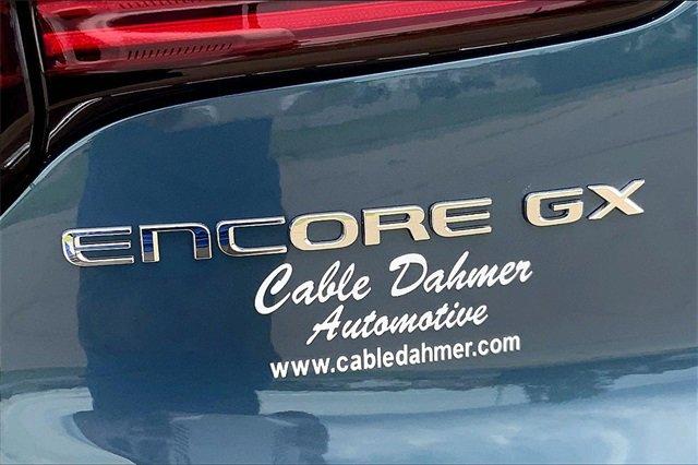 2025 Buick Encore GX Vehicle Photo in TOPEKA, KS 66609-0000