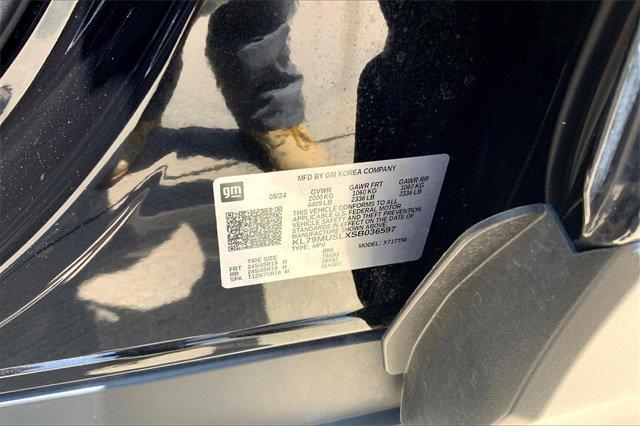 2025 Chevrolet Trailblazer Vehicle Photo in TOPEKA, KS 66609-0000