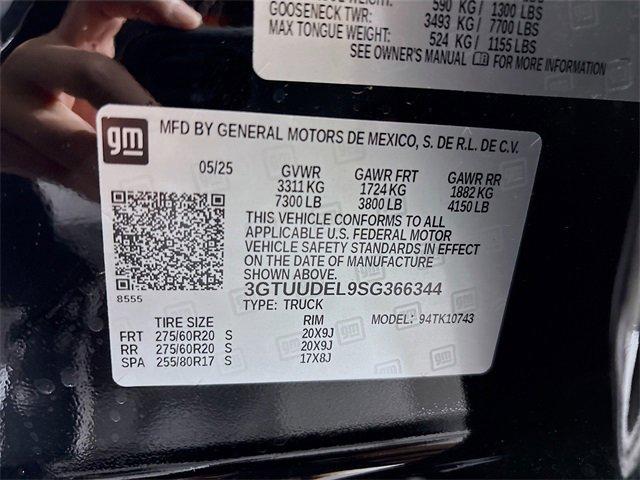 2025 GMC Sierra 1500 Vehicle Photo in PUYALLUP, WA 98371-4149