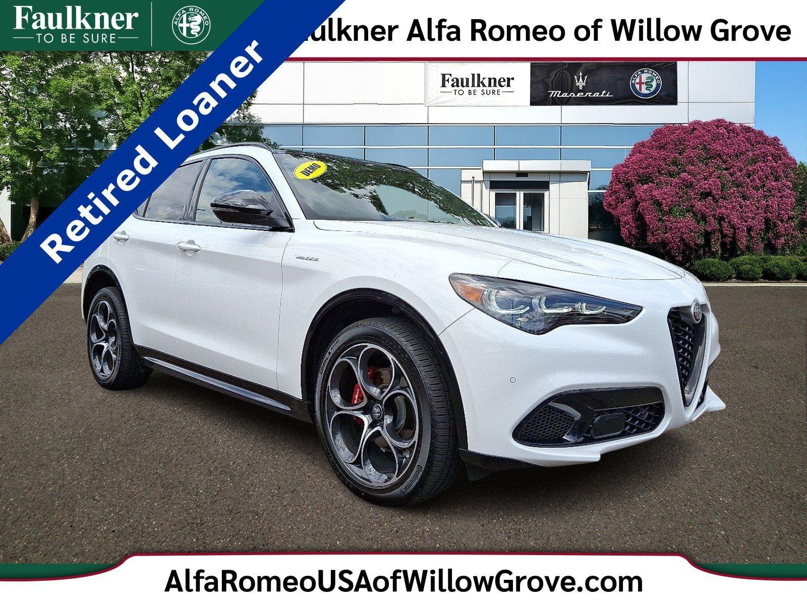 2025 Alfa Romeo Stelvio Vehicle Photo in Willow Grove, PA 19090