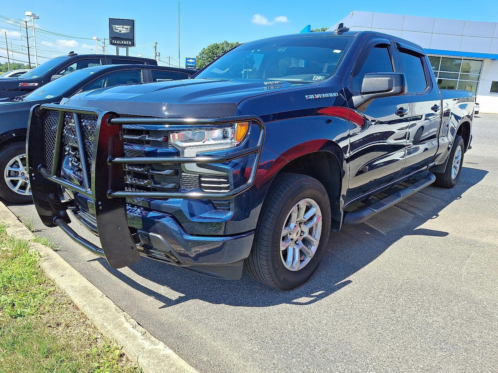 2023 Chevrolet Silverado 1500 Vehicle Photo in BETHLEHEM, PA 18017-9401