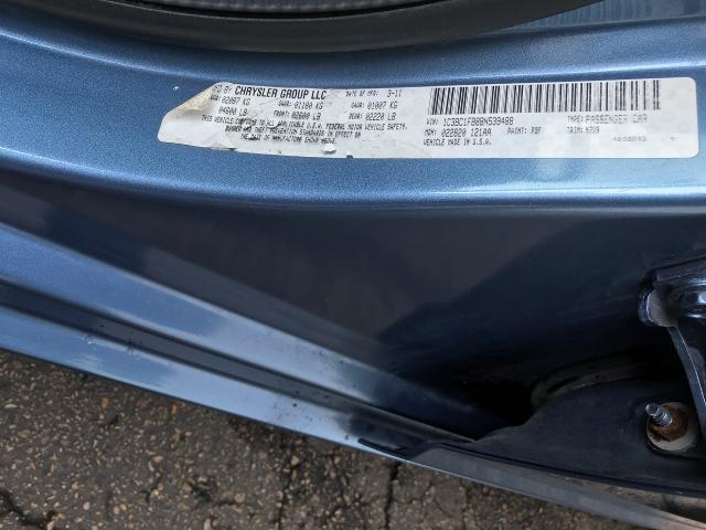 2011 Chrysler 200 Vehicle Photo in GREEN BAY, WI 54303-3330