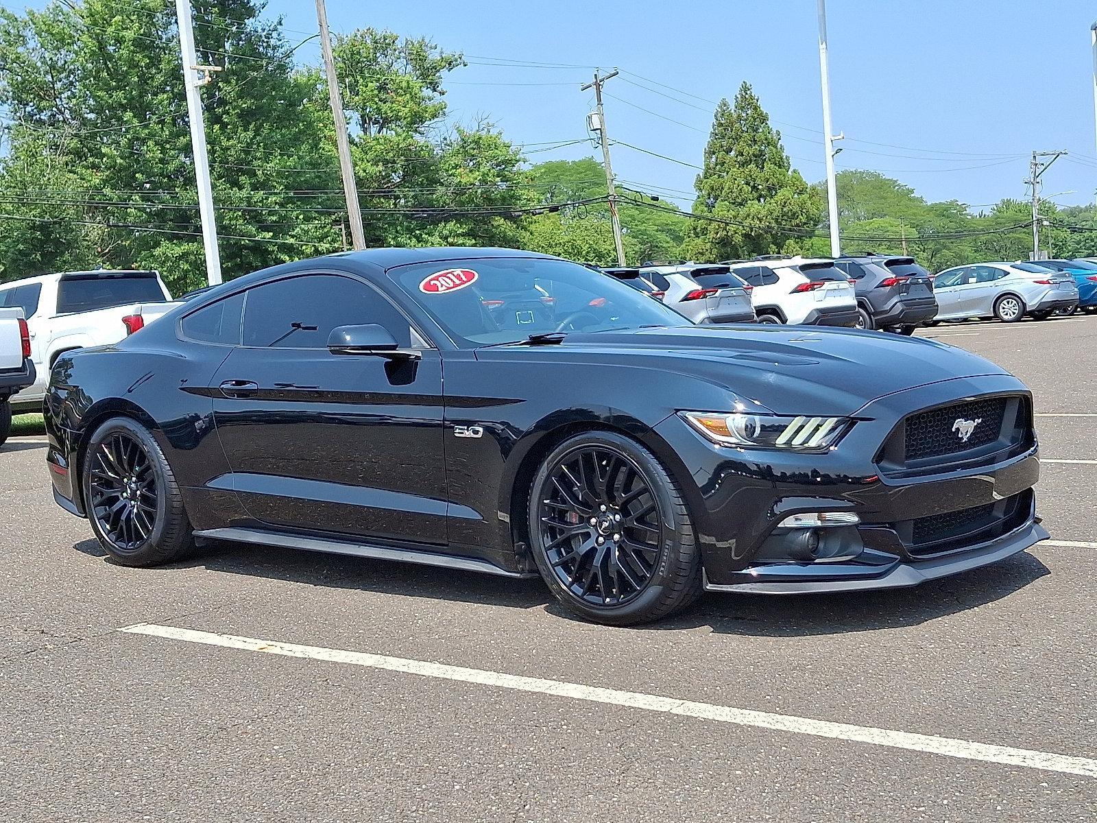 2017 Ford Mustang Vehicle Photo in Trevose, PA 19053