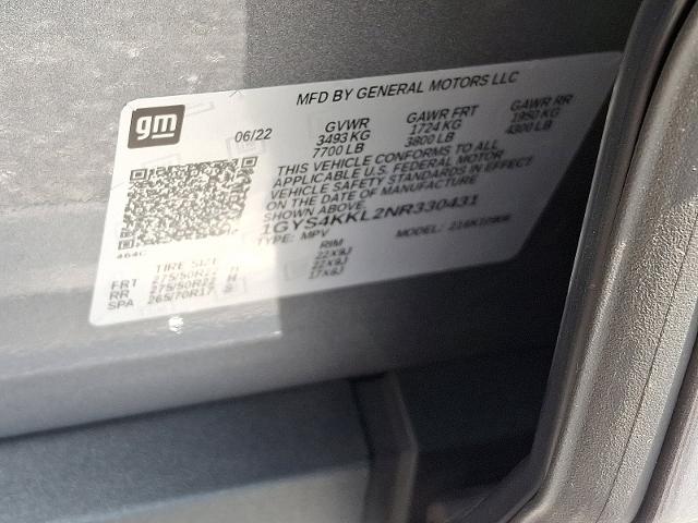 2022 Cadillac Escalade ESV Vehicle Photo in HARRISBURG, PA 17111-1033