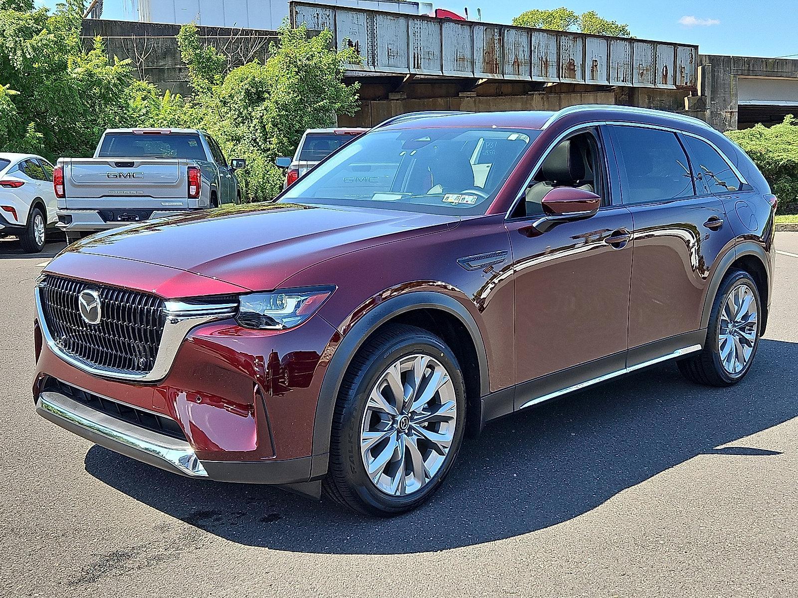 2024 Mazda CX-90 Vehicle Photo in Trevose, PA 19053