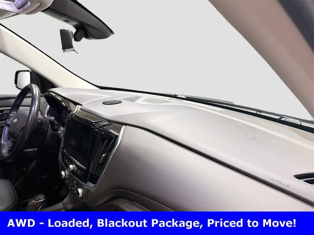 2019 Chevrolet Traverse Vehicle Photo in EVERETT, WA 98203-5662