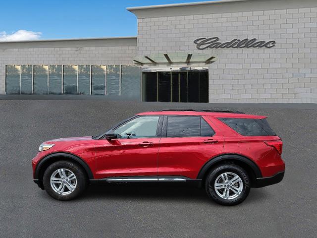 2020 Ford Explorer Vehicle Photo in TREVOSE, PA 19053-4984
