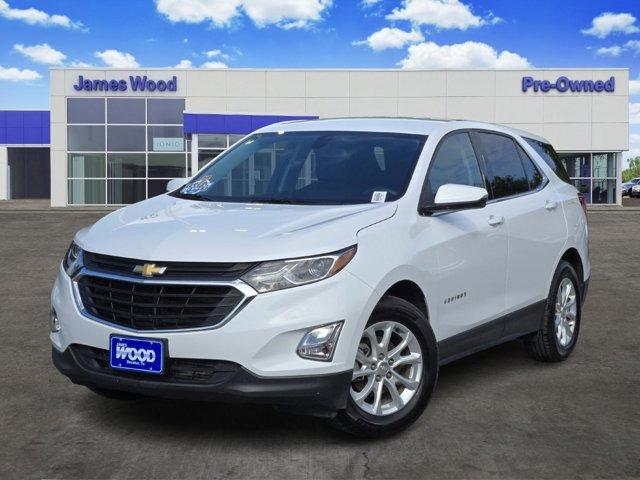 2018 Chevrolet Equinox Vehicle Photo in Decatur, TX 76234
