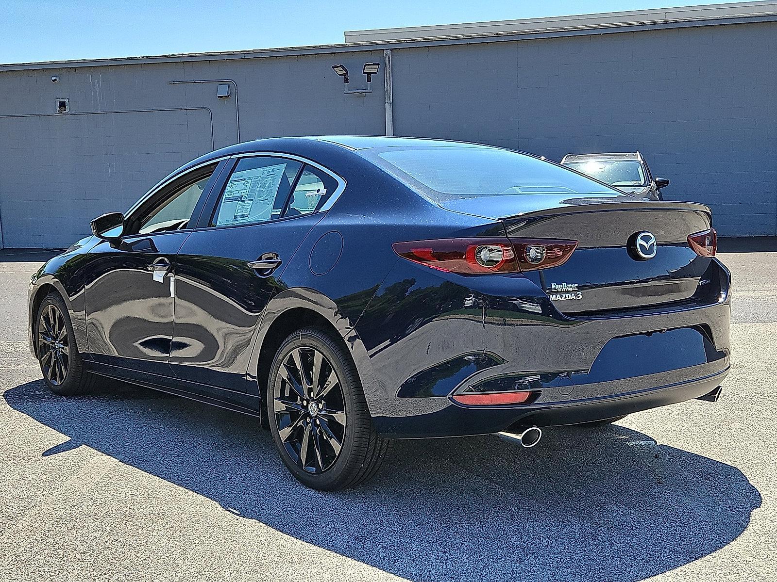 2025 Mazda3 Sedan Vehicle Photo in Trevose, PA 19053