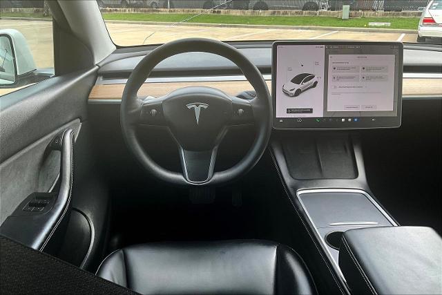 2021 Tesla Model Y Vehicle Photo in Houston, TX 77007