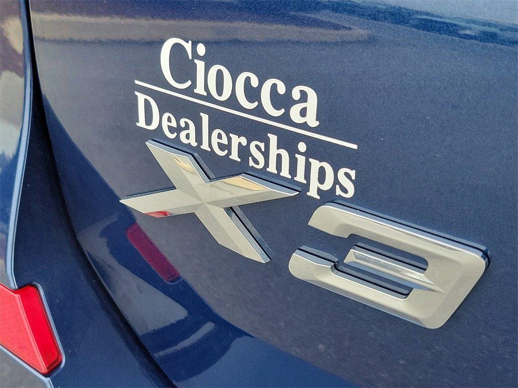2021 BMW X3 xDrive30i Vehicle Photo in Muncy, PA 17756