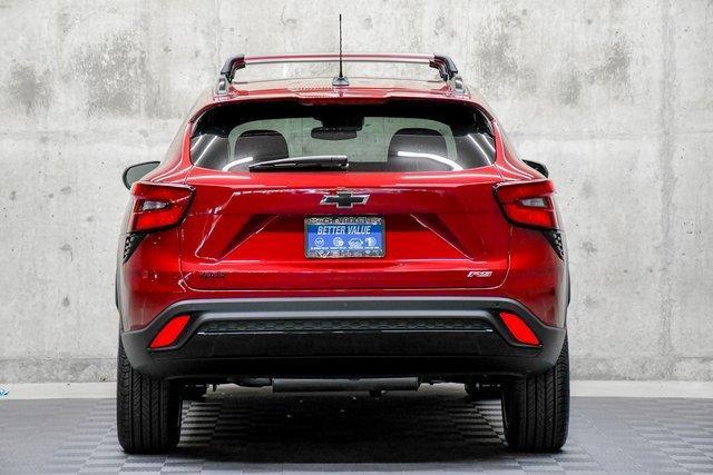 2025 Chevrolet Trax Vehicle Photo in EVERETT, WA 98203-5662