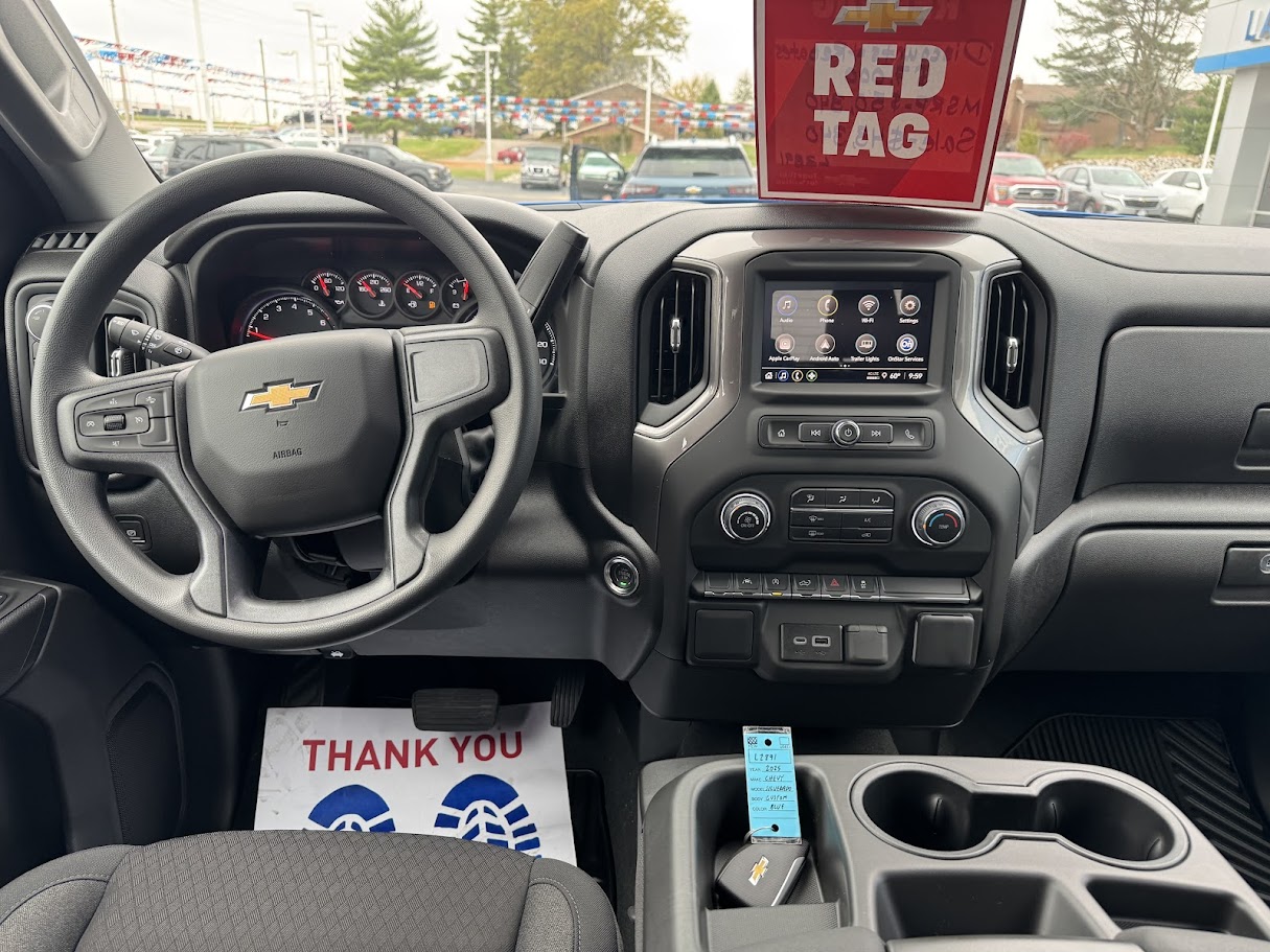 2025 Chevrolet Silverado 1500 Vehicle Photo in BOONVILLE, IN 47601-9633