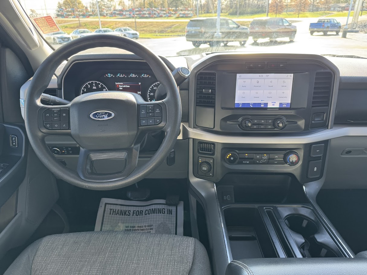 2021 Ford F-150 Vehicle Photo in BOONVILLE, IN 47601-9633