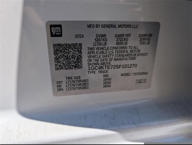 2025 Chevrolet Silverado 3500 HD Vehicle Photo in ENGLEWOOD, CO 80113-6708