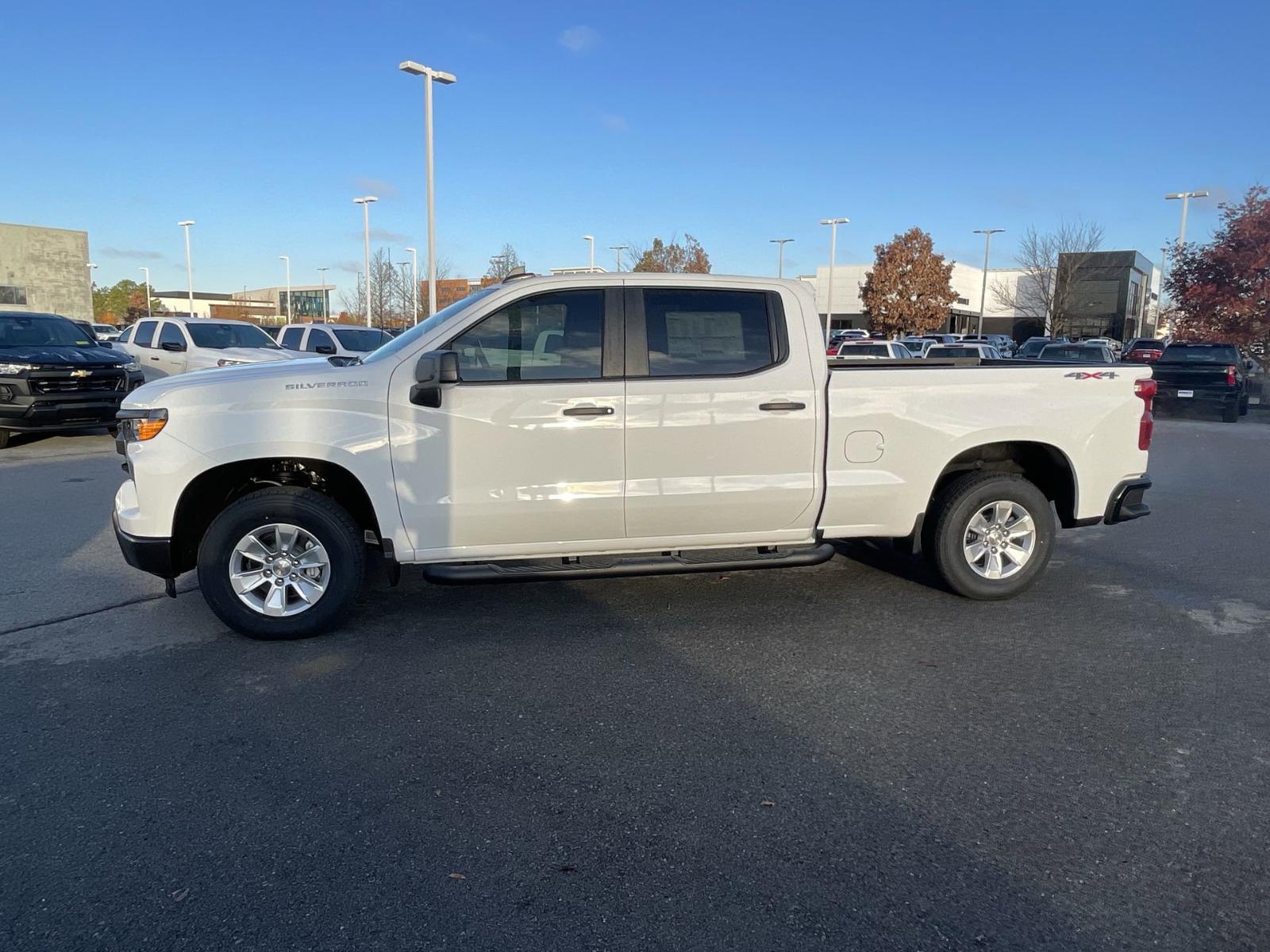 2025 Chevrolet Silverado 1500 Vehicle Photo in BENTONVILLE, AR 72712-4322