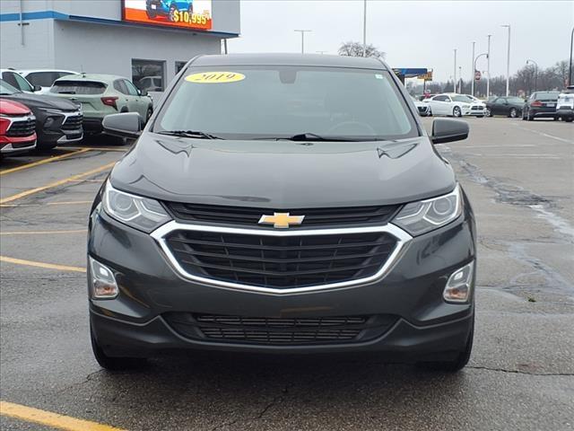 Used 2019 Chevrolet Equinox LT with VIN 2GNAXKEV9K6112071 for sale in Taylor, MI