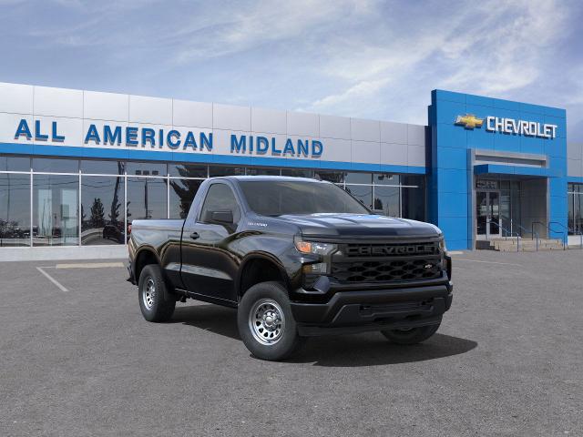 2025 Chevrolet Silverado 1500 Vehicle Photo in MIDLAND, TX 79703-7718