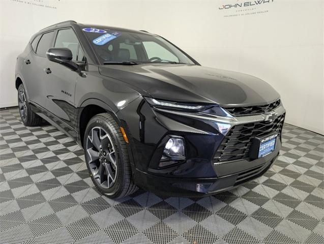 2022 Chevrolet Blazer Vehicle Photo in ENGLEWOOD, CO 80113-6708