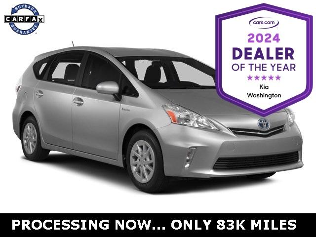 2014 Toyota Prius v Vehicle Photo in Everett, WA 98204