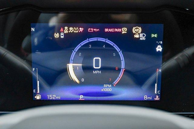 2025 Chevrolet Trax Vehicle Photo in EVERETT, WA 98203-5662