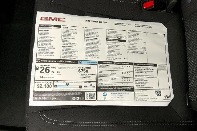 2024 GMC Terrain Vehicle Photo in KANSAS CITY, MO 64114-4545