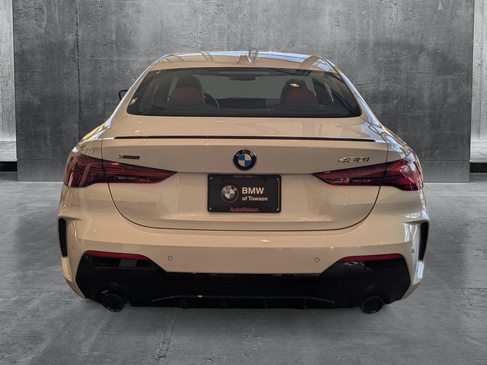 2025 BMW 430i xDrive Vehicle Photo in Towson, MD 21204