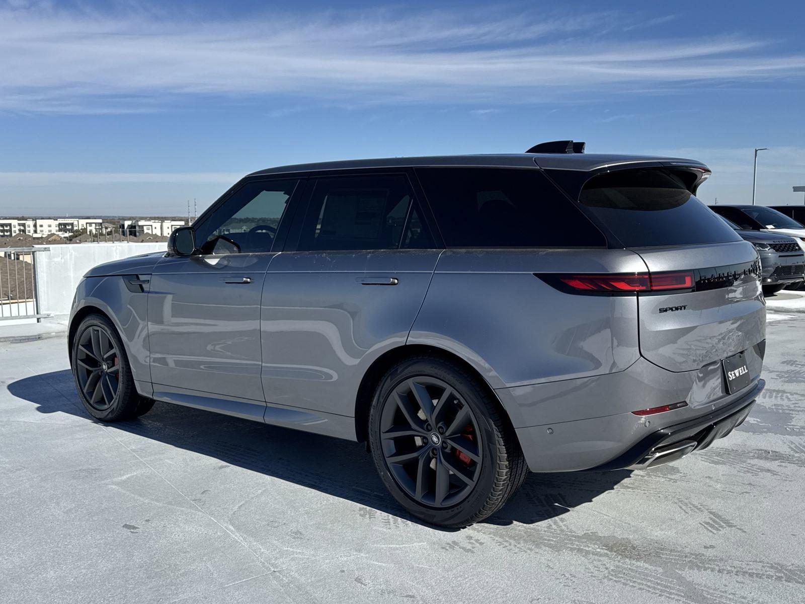 2025 Range Rover Sport Vehicle Photo in AUSTIN, TX 78717