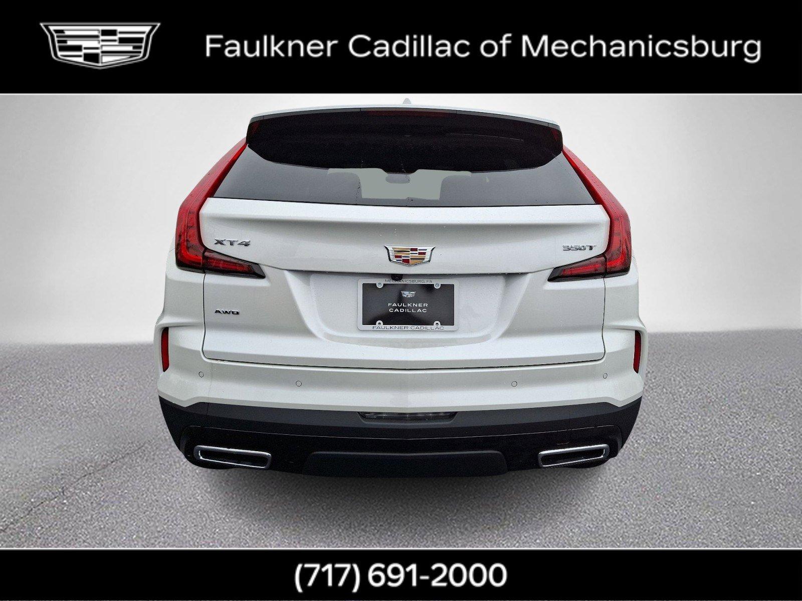 2025 Cadillac XT4 Vehicle Photo in MECHANICSBURG, PA 17050-1707