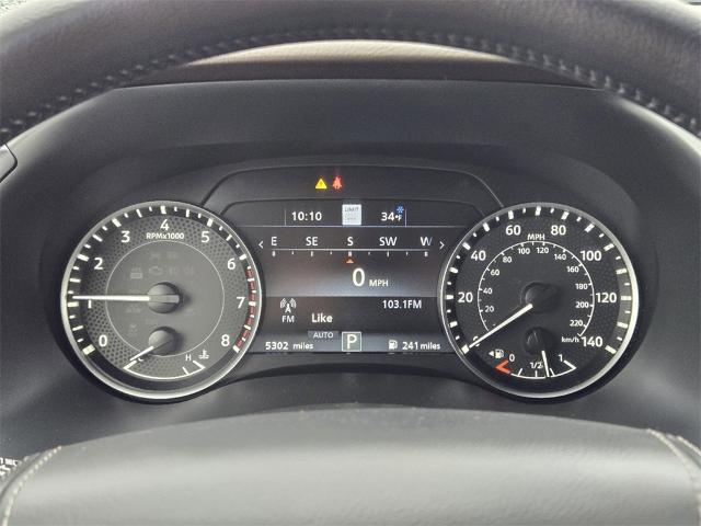 2024 Nissan Armada Vehicle Photo in Oklahoma City, OK 73114