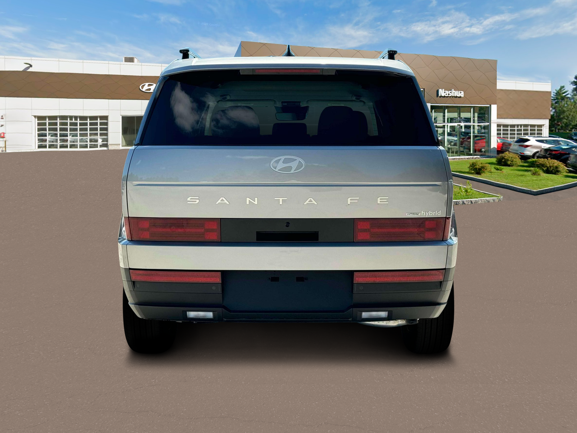 2025 Hyundai SANTA FE Hybrid Vehicle Photo in Nashua, NH 03060