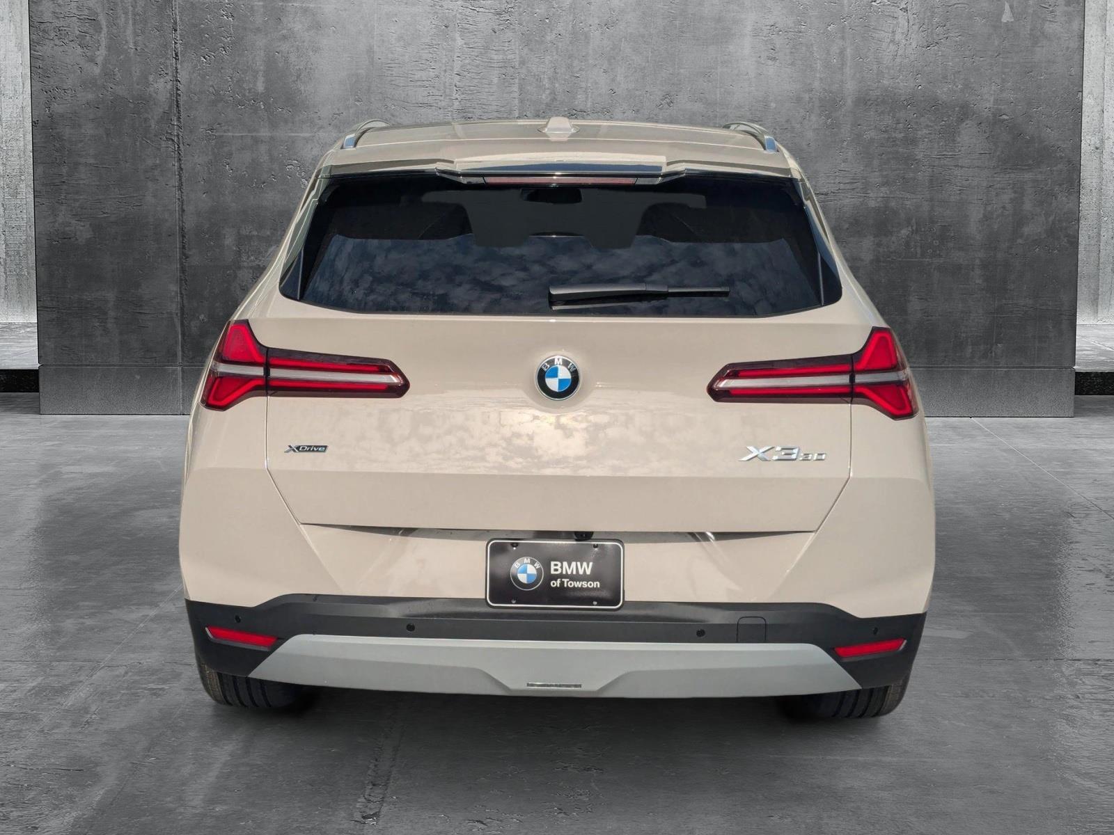 2025 BMW X3 30 xDrive Vehicle Photo in Towson, MD 21204