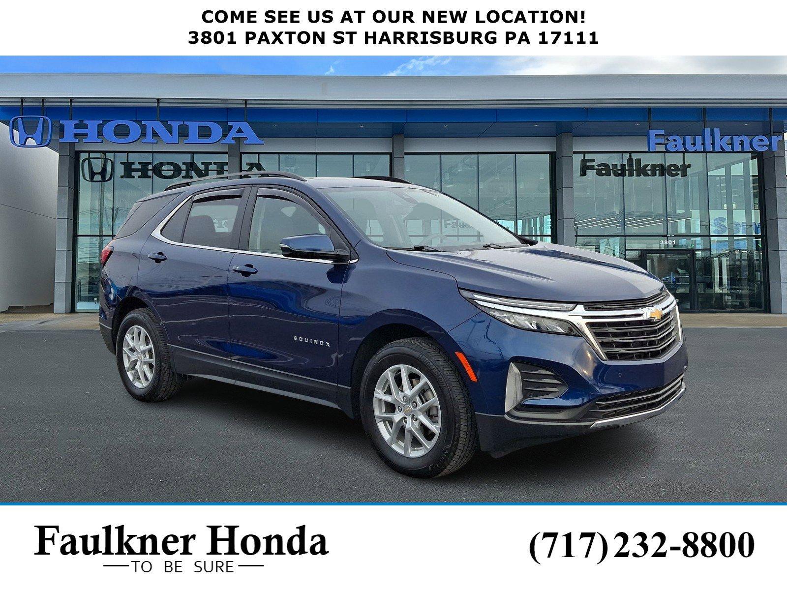 2022 Chevrolet Equinox Vehicle Photo in Harrisburg, PA 17111