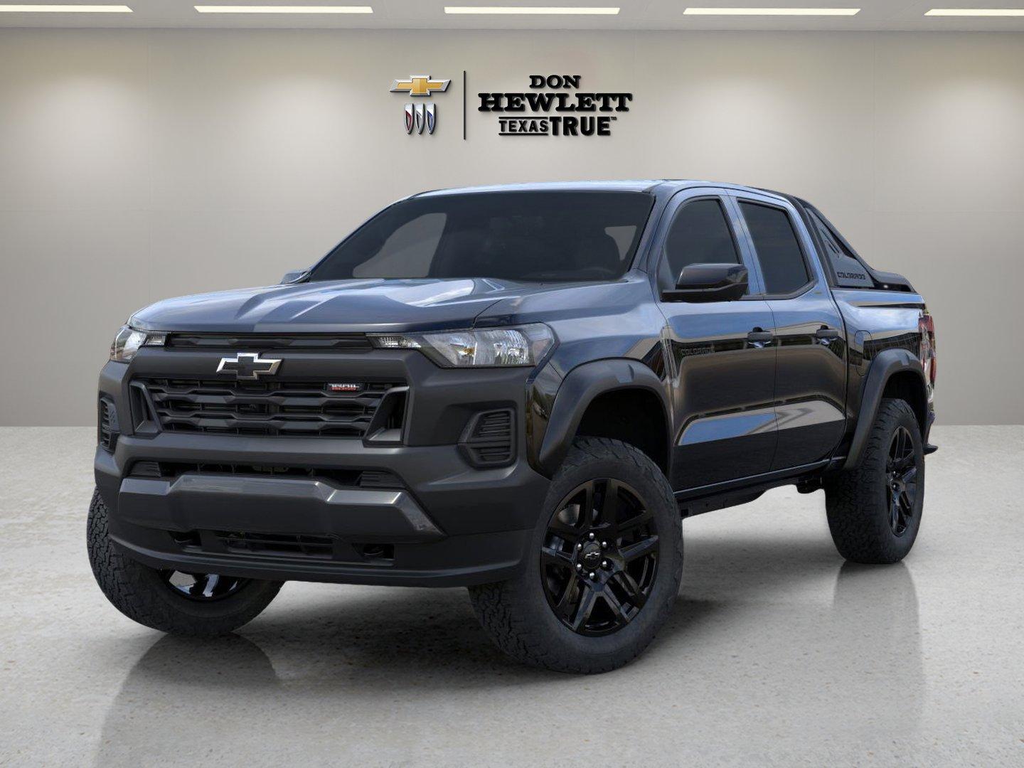 2025 Chevrolet Colorado Vehicle Photo in GEORGETOWN, TX 78626-7508