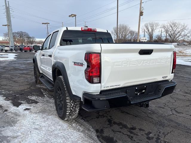 2025 Chevrolet Colorado Vehicle Photo in MANHATTAN, KS 66502-5036