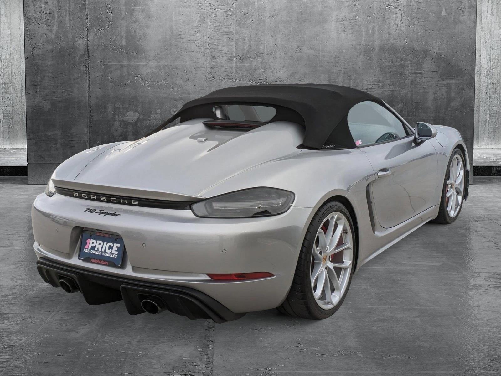 2022 Porsche 718 Spyder Vehicle Photo in Rockville, MD 20852