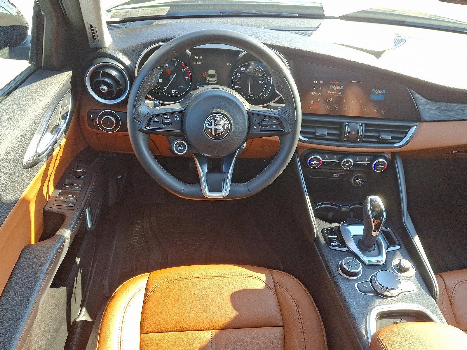 2021 Alfa Romeo Giulia Vehicle Photo in Mechanicsburg, PA 17050