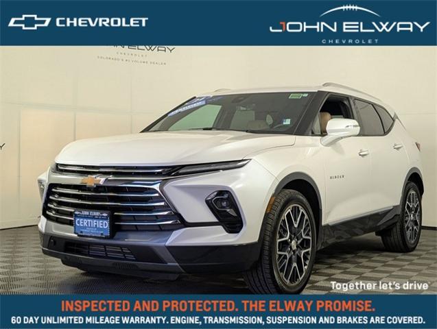 2024 Chevrolet Blazer Vehicle Photo in ENGLEWOOD, CO 80113-6708