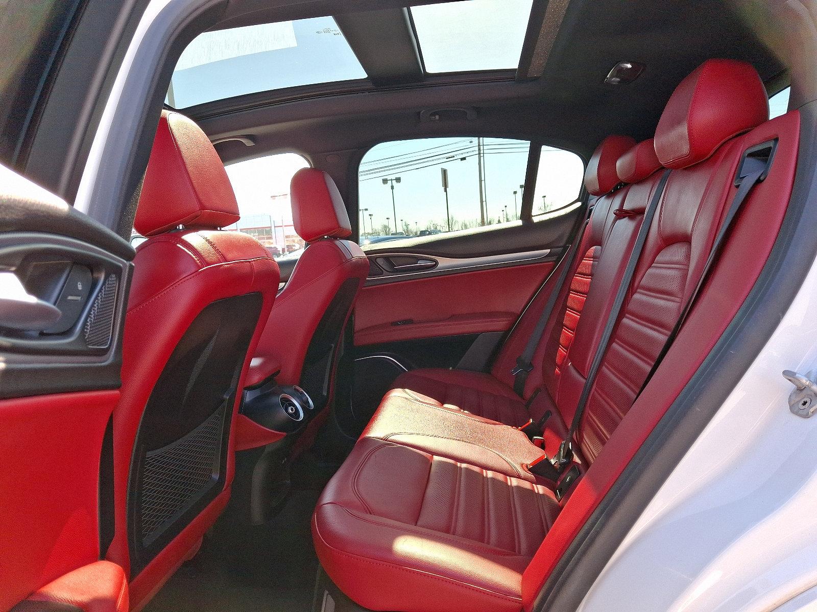 2020 Alfa Romeo Stelvio Vehicle Photo in Mechanicsburg, PA 17050
