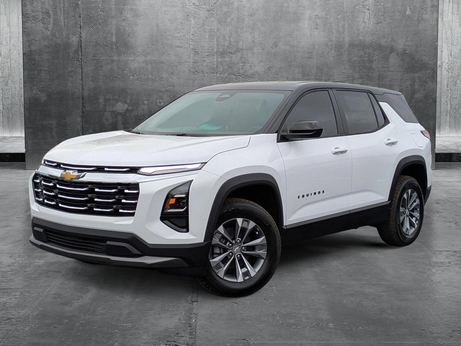 2025 Chevrolet Equinox Vehicle Photo in CLEARWATER, FL 33764-7163