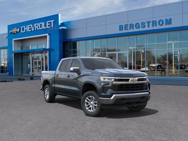 2025 Chevrolet Silverado 1500 Vehicle Photo in APPLETON, WI 54914-4656