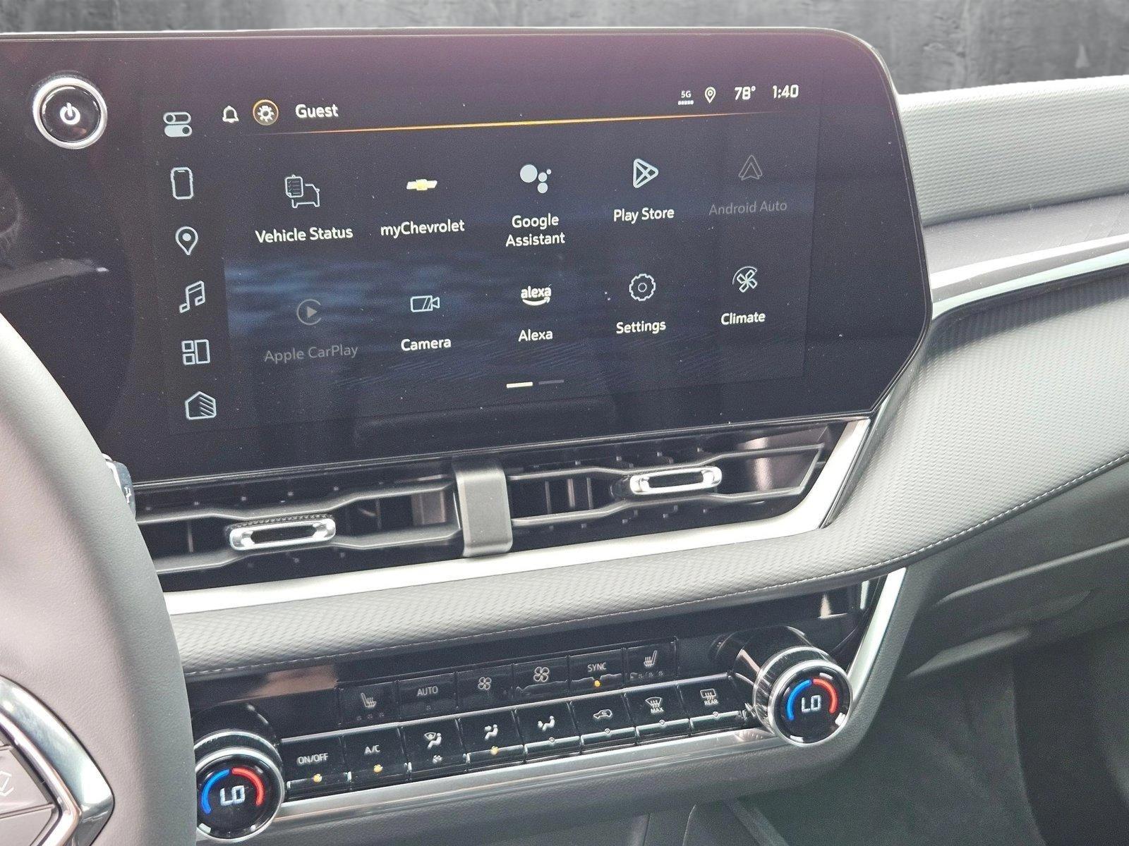 2025 Chevrolet Equinox Vehicle Photo in PEORIA, AZ 85382-3715