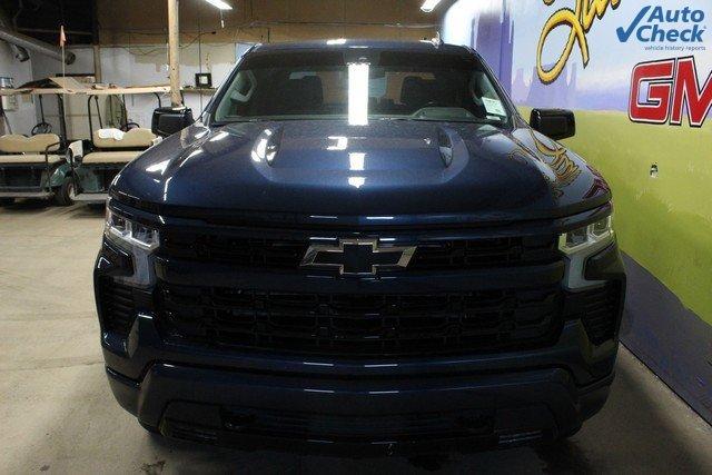 Used 2023 Chevrolet Silverado 1500 RST with VIN 1GCUDEED8PZ128443 for sale in Saint Johns, MI