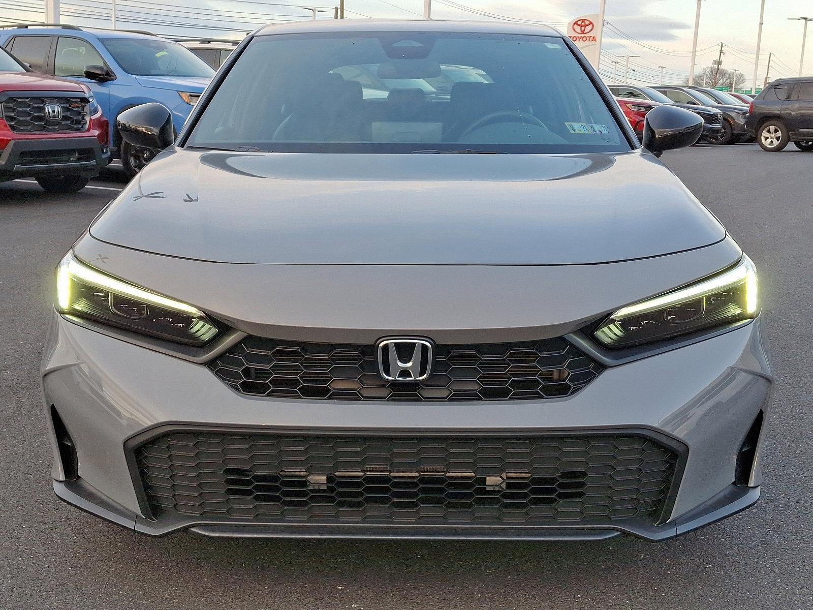 2025 Honda Civic Hatchback Vehicle Photo in Harrisburg, PA 17111