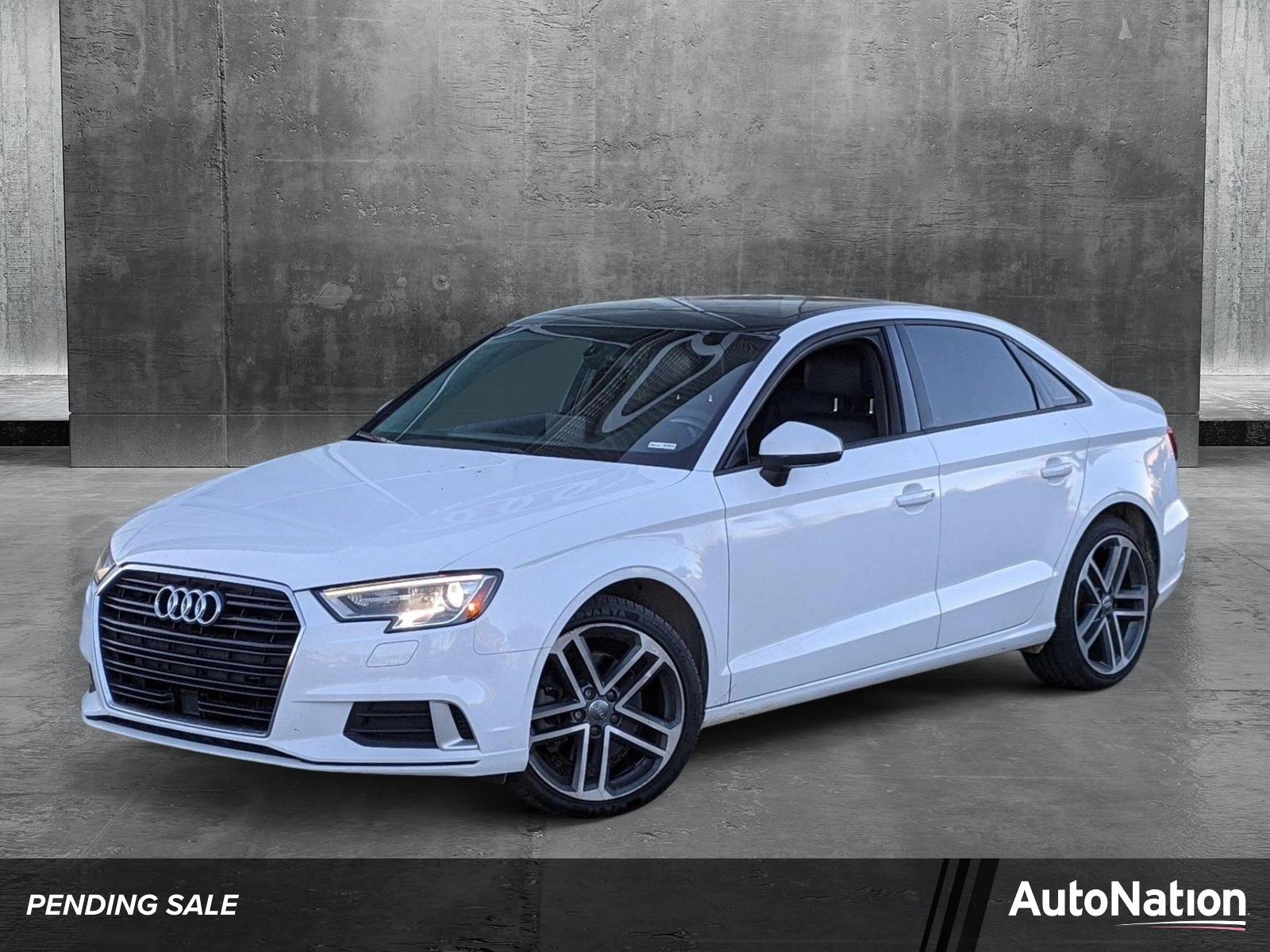 2018 Audi A3 Sedan Vehicle Photo in Orlando, FL 32811