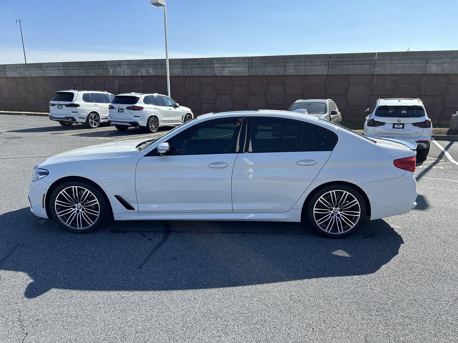 2017 BMW 540i xDrive Vehicle Photo in Lancaster, PA 17601