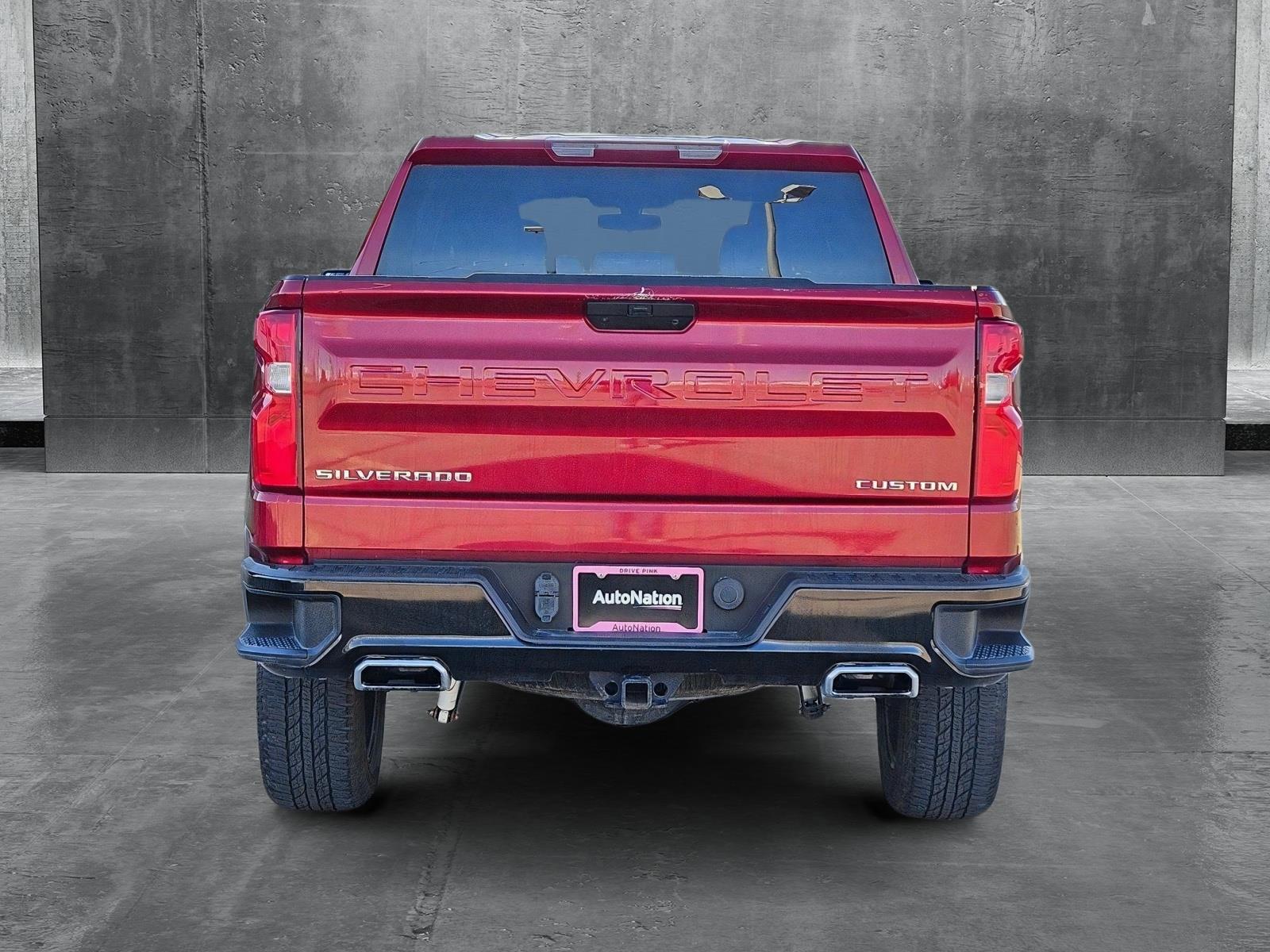 2020 Chevrolet Silverado 1500 Vehicle Photo in AMARILLO, TX 79103-4111