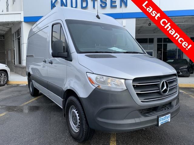 2020 Mercedes-Benz Sprinter Cargo Van Vehicle Photo in POST FALLS, ID 83854-5365